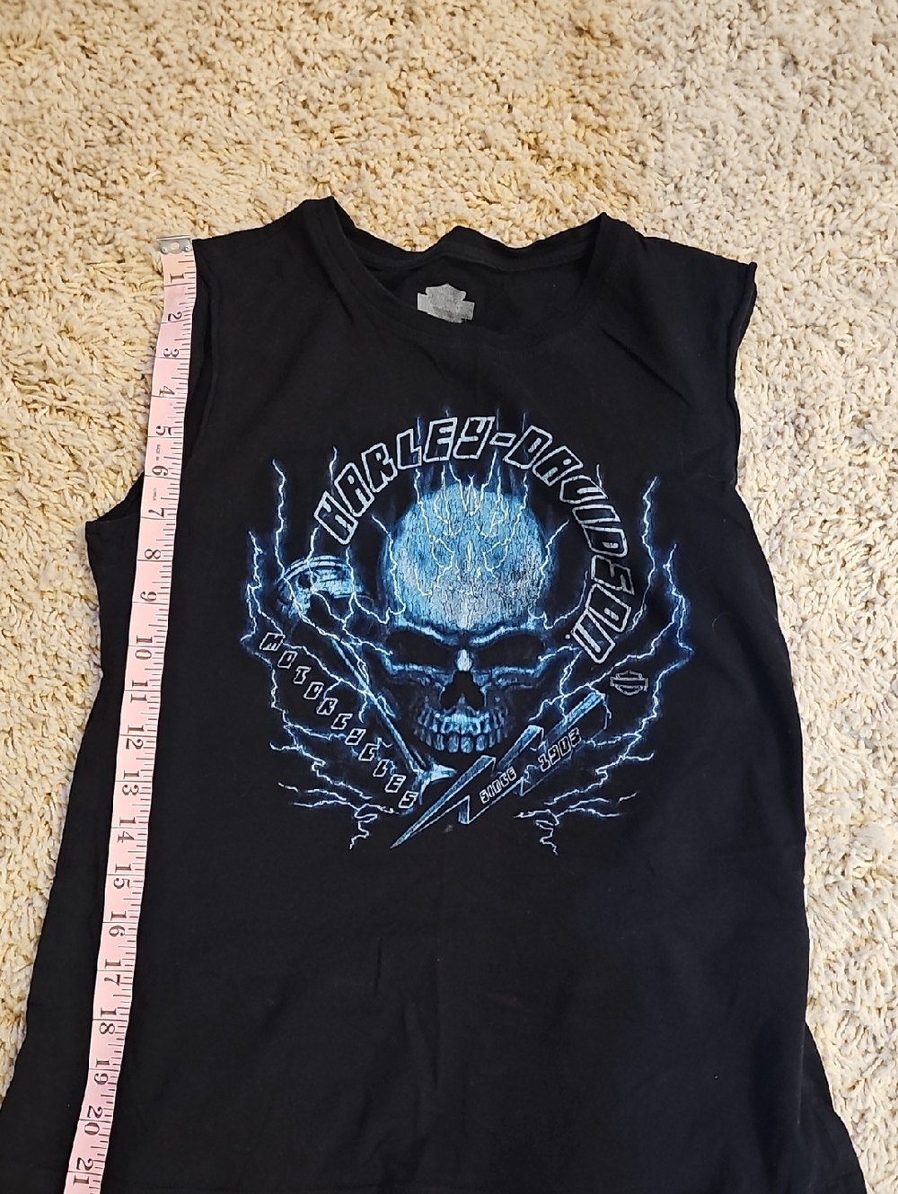 Harley Davidson Sleeveless Tank